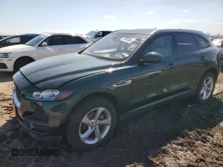 2018 Jaguar F-Pace 20d Premium with VIN SADCJ2FN7JA286177, listed as a Copart auction lot 46901605 with 88,067 mi miles and Clean Title. Bid and sale history available at DreamBid. Image 1.
