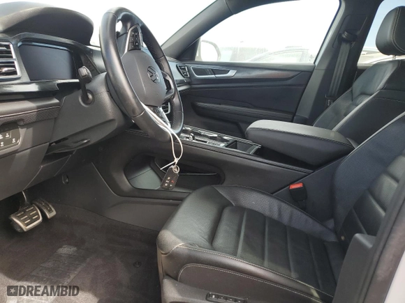 2024 Volkswagen Atlas Cross Sport 2.0T SEL R-Line with VIN 1V2AE2CA5RC203191, listed as a Copart auction lot 74136724 with 0 mi miles and Salvage Title. Bid and sale history available at carsss.com. Image 7.