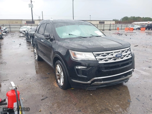 2018 Ford Explorer Limited with VIN 1FM5K7FH5JGC92996, listed as a IAAI auction lot 41559571 with 102,662 mi miles. Bid and sale history available at carsss.com. Image 1.