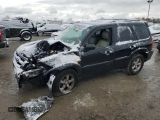 2005 Mazda Tribute S with VIN 4F2CZ96125KM09698, listed as a Copart auction lot 81604694 with Not Provided miles and Salvage Title. Bid and sale history available at carsss.com. Image 1.