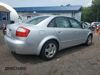 2005 Audi A4 1.8T SE with VIN WAULC68E05A066604, listed as a Copart auction lot 64644504 with 149,601 mi miles and Salvage Title. Bid and sale history available at carsss.com. Image 3.