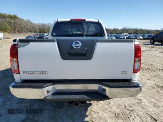 2007 Nissan Frontier SE z VIN 1N6AD06U97C410014, wystawiony jako Copart lot #46402375 z przebiegiem 172 136 mil mil oraz Szkoda całkowita • Salvage title. Historia ofert i sprzedaży dostępna na DreamBid. Obrazek 6.