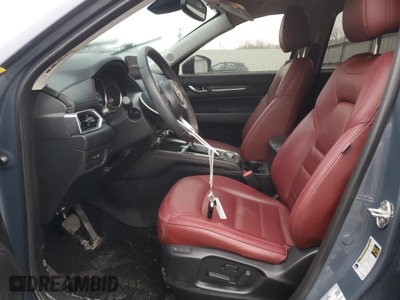 2023 Mazda CX-5 2.5 S Preferred Package with VIN JM3KFBCM4P0143942, listed as a Copart auction lot 53258305 with 31,460 mi miles and Salvage Title. Bid and sale history available at carsss.com. Image 7.