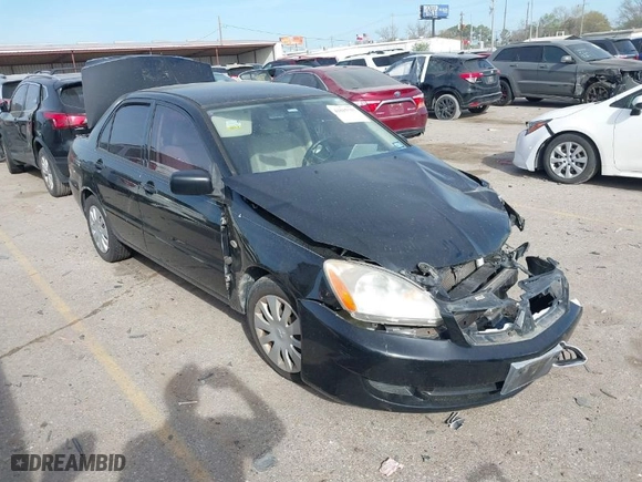 2006 Mitsubishi Lancer ES with VIN JA3AJ26EX6U059654, listed as a IAAI auction lot 41817577 with 180177 miles. Bid and sale history available at carsss.com. Image 1.