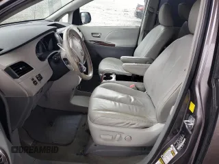 2011 Toyota Sienna XLE AAS with VIN 5TDYK3DC0BS115989, listed as a Copart auction lot 51128935 with 223,172 mi miles and Salvage Title. Bid and sale history available at carsss.com. Image 7.