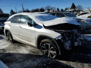 2022 Lexus RX with VIN 2T2HGMDA5NC073866, listed as a Copart auction lot 87927855 with Not Provided miles and Salvage Title. Bid and sale history available at carsss.com. Image 4.