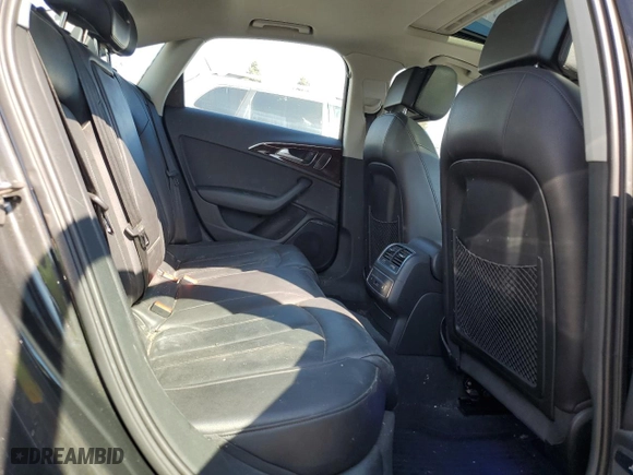 2016 Audi A6 3.0T Premium Plus with VIN WAUFGAFC3GN138882, listed as a Copart auction lot 48384135 with 148101 miles and Salvage Title. Bid and sale history available at carsss.com. Image 10.