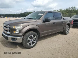 2016 Ford F-150 XLT with VIN 1FTEW1C80GKF01979, listed as a Copart auction lot 57035085 with Not provided miles and Salvage title. Bid and sale history available at DreamBid. Image 1.