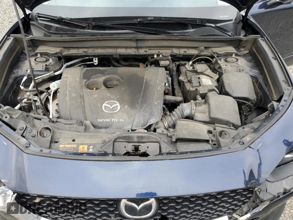 2020 Mazda CX-30 Select with VIN 3MVDMBCL2LM119689, listed as a Copart auction lot 53576185 with 123,605 mi miles and Salvage Title. Bid and sale history available at DreamBid. Image 12.