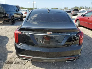 2020 Cadillac CT5 Luxury z VIN 1G6DM5RK8L0119235, wystawiony jako Copart lot #52723065 z przebiegiem 82 212 mil mil oraz Szkody całkowita. Historia ofert i sprzedaży dostępna na DreamBid. Obrazek 6.