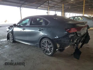 2022 Kia Forte GT with VIN 3KPF44AC8NE465235, listed as a Copart auction lot 77282544 with 16,155 mi miles and Salvage Title. Bid and sale history available at carsss.com. Image 2.