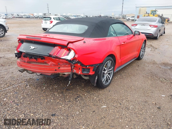 2017 Ford Mustang EcoBoost Premium with VIN 1FATP8UH2H5287482, listed as a IAAI auction lot 42183932 with 111,758 mi miles and . Bid and sale history available at DreamBid. Image 4.