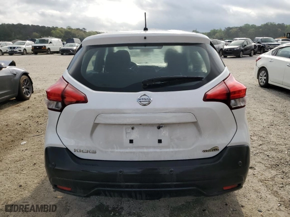 2020 Nissan Kicks S with VIN 3N1CP5BV0LL539050, listed as a Copart auction lot 51633445 with 86,395 mi miles and Clean Title. Bid and sale history available at carsss.com. Image 6.