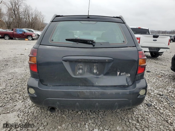 2003 Pontiac Vibe with VIN 5Y2SM62883Z429163, listed as a Copart auction lot 86595934 with 128,641 mi miles and Salvage Title. Bid and sale history available at carsss.com. Image 6.