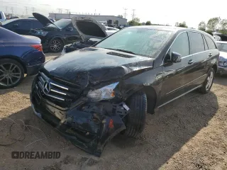 2012 Mercedes-Benz R 350 with VIN 4JGCB2FE6CA149416, listed as a Copart auction lot 68062084 with 81,941 mi miles and Salvage Title. Bid and sale history available at DreamBid. Image 1.