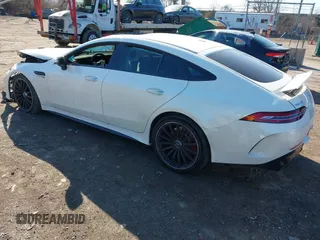 2019 Mercedes-Benz AMG GT 63 с VIN WDD7X8JB1KA005770, выставлен на аукционе IAAI как лот 41866461 с пробегом 22 140 миль миль и . История ставок и продаж доступна на DreamBid. Изображение 3.