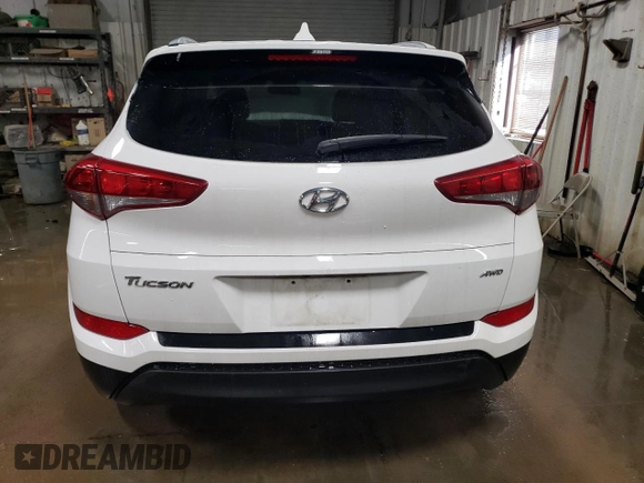 2018 Hyundai Tucson SEL with VIN KM8J3CA41JU782670, listed as a Copart auction lot 41993045 with 54,181 mi miles and Salvage Title. Bid and sale history available at carsss.com. Image 6.