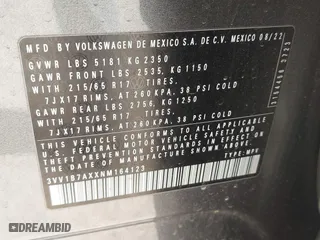 2022 Volkswagen Tiguan S with VIN 3VV1B7AXXNM164123, listed as a IAAI auction lot 41359724 with 18,721 mi miles. Bid and sale history available at carsss.com. Image 9.