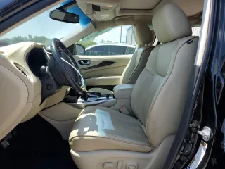 2015 Infiniti QX60 with VIN 5N1AL0MN6FC545785, listed as a Copart auction lot 54562935 with 80,891 mi miles and Salvage Title. Bid and sale history available at DreamBid. Image 7.
