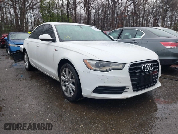 2013 Audi A6 Premium Plus z VIN WAUGGAFC8DN032850, wystawiony jako IAAI lot #41848654 z przebiegiem 183 063 mil mil oraz . Historia ofert i sprzedaży dostępna na DreamBid. Obrazek 1.