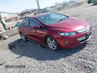 2016 Chevrolet Volt LT with VIN 1G1RC6S56GU133951, listed as a IAAI auction lot 41903693 with 76,970 mi miles. Bid and sale history available at carsss.com. Image 1.
