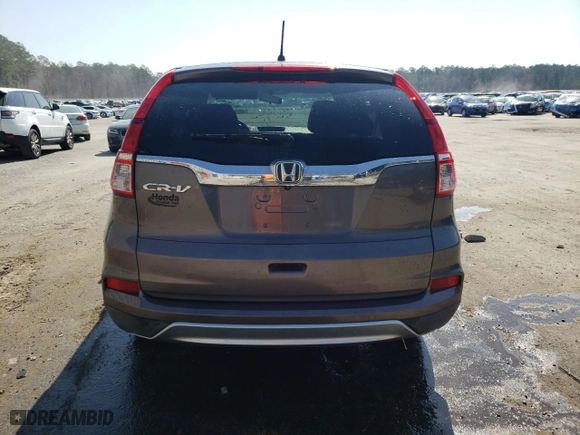 2015 Honda CR-V EX with VIN 2HKRM3H54FH551315, listed as a Copart auction lot 48284425 with 97,471 mi miles and Salvage Title. Bid and sale history available at carsss.com. Image 6.