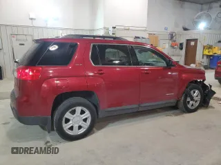 2015 GMC Terrain SLE with VIN 2GKFLWEK6F6399726, listed as a Copart auction lot 44815535 with 126,242 mi miles and Salvage Title. Bid and sale history available at DreamBid. Image 3.