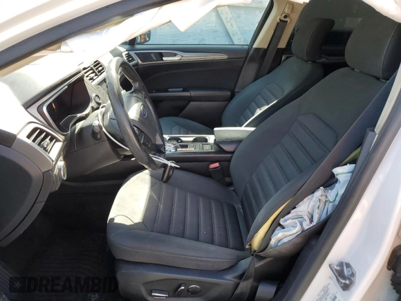 2017 Ford Fusion Hybrid SE with VIN 3FA6P0LU8HR381067, listed as a Copart auction lot 60173255 with 76,046 mi miles and Salvage title. Bid and sale history available at DreamBid. Image 7.