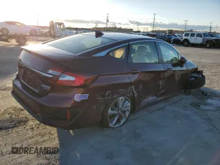2019 Honda Clarity Touring with VIN JHMZC5F39KC002519, listed as a Copart auction lot 37836573 with 19,780 mi miles. Bid and sale history available at carsss.com. Image 3.