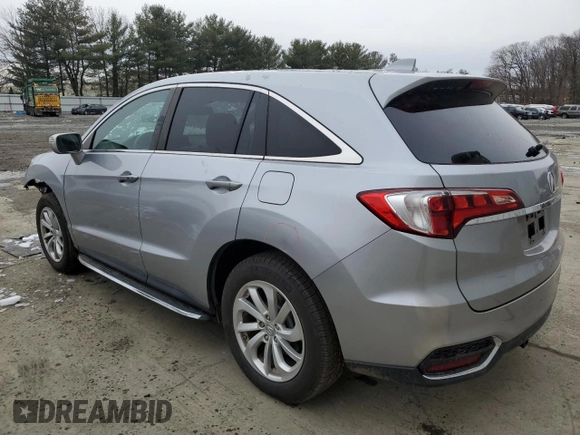 2017 Acura RDX with VIN 5J8TB3H31HL015013, listed as a Copart auction lot 44833015 with 56,954 mi miles and Salvage Title. Bid and sale history available at carsss.com. Image 2.