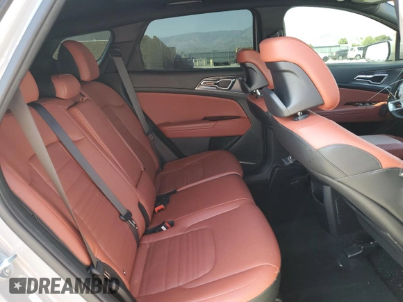 2024 Kia Sportage SX-Prestige with VIN 5XYK5CDF0RG169713, listed as a Copart auction lot 58149335 with 19,731 mi miles and Salvage title. Bid and sale history available at DreamBid. Image 11.