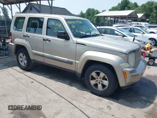 2010 Jeep Liberty Sport with VIN 1J4PN2GK8AW155391, listed as a IAAI auction lot 42467458 with 170,694 mi miles and . Bid and sale history available at DreamBid. Image 1.