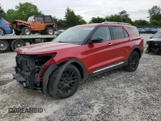 2020 Ford Explorer Limited z VIN 1FMSK8FH5LGA24543, wystawiony jako Copart lot #59486855 z przebiegiem 47 530 mil mil oraz Szkoda całkowita • Salvage title. Historia ofert i sprzedaży dostępna na DreamBid. Obrazek 1.