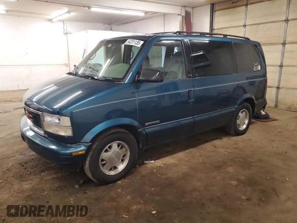 2000 GMC Safari Passenger with VIN 1GKDM19W3YB522466, listed as a Copart auction lot 54231135 with 173,078 mi miles and Clean Title. Bid and sale history available at carsss.com. Image 1.