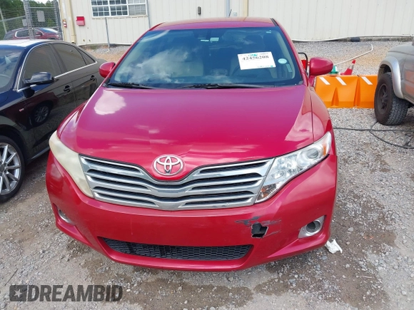 2009 Toyota Venza z VIN 4T3ZE11A39U013503, wystawiony jako IAAI lot #42456208 z przebiegiem 219 965 mil mil oraz . Historia ofert i sprzedaży dostępna na DreamBid. Obrazek 6.