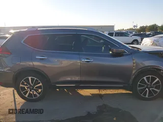 2017 Nissan Rogue SL with VIN 5N1AT2MT2HC859544, listed as a IAAI auction lot 40773928 with 200,265 mi miles and . Bid and sale history available at DreamBid. Image 14.