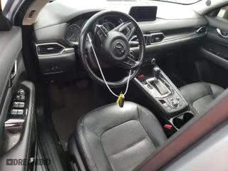 2017 Mazda CX-5 Grand Touring with VIN JM3KFBDL6H0130925, listed as a Copart auction lot 49045544 with 0 mi miles and Salvage Title. Bid and sale history available at carsss.com. Image 8.