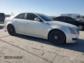 2012 Cadillac CTS Luxury with VIN 1G6DG5E51C0143724, listed as a Copart auction lot 53299665 with 171,465 mi miles and Clean Title. Bid and sale history available at DreamBid. Image 4.