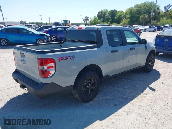 2022 Ford Maverick XL with VIN 3FTTW8F91NRA44015, listed as a IAAI auction lot 41811415 with 47,558 mi miles and . Bid and sale history available at DreamBid. Image 4.