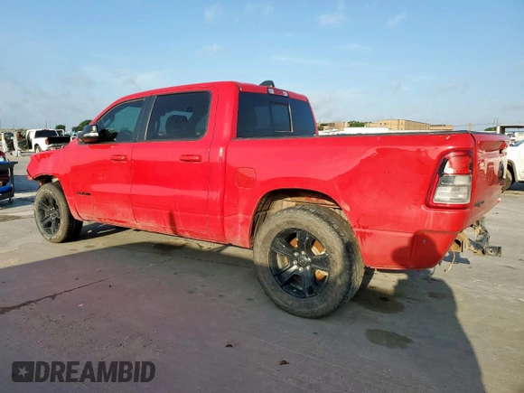 2022 Ram 1500 Big Horn z VIN 1C6SRFFT5NN310309, wystawiony jako Copart lot #60002185 z przebiegiem 69 475 mil mil oraz Czysty tytuł • Clean title. Historia ofert i sprzedaży dostępna na DreamBid. Obrazek 2.