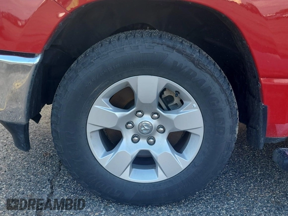 2023 Ram 1500 Big Horn with VIN 1C6RRFFG4PN561004, listed as a IAAI auction lot 42809372 with 75,509 mi miles and . Bid and sale history available at DreamBid. Image 27.