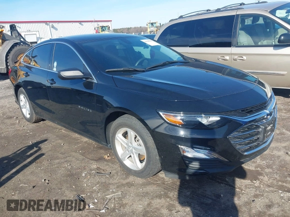 2022 Chevrolet Malibu LS with VIN 1G1ZB5ST0NF214716, listed as a IAAI auction lot 41038552 with Not Provided miles and . Bid and sale history available at DreamBid. Image 1.