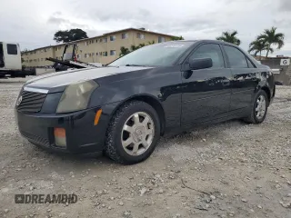 2004 Cadillac CTS with VIN 1G6DM577540103669, listed as a Copart auction lot 45276175 with 133,322 mi miles and Salvage Title. Bid and sale history available at carsss.com. Image 1.