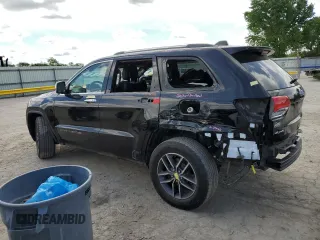 2018 Jeep Grand Cherokee Limited z VIN 1C4RJFBG8JC331703, wystawiony jako Copart lot #55220385 z przebiegiem 149 035 mil mil oraz Szkoda całkowita • Salvage title. Historia ofert i sprzedaży dostępna na DreamBid. Obrazek 2.