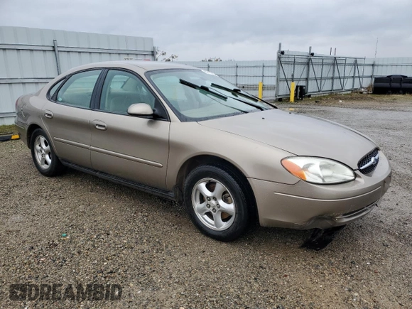 2003 Ford Taurus SE Standard with VIN 1FAFP53U03A252904, listed as a Copart auction lot 82175794 with 156,490 mi miles and Salvage Title. Bid and sale history available at carsss.com. Image 4.