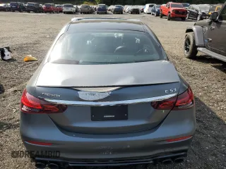 2022 Mercedes-Benz E 53 AMG with VIN W1KZF6BBXNB008261, listed as a Copart auction lot 72121074 with 27,864 mi miles and Salvage Title. Bid and sale history available at DreamBid. Image 6.