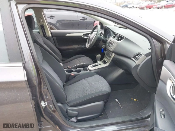 2014 Nissan Sentra SV with VIN 3N1AB7AP5EL666741, listed as a IAAI auction lot 41941685 with 151,508 mi miles. Bid and sale history available at carsss.com. Image 5.