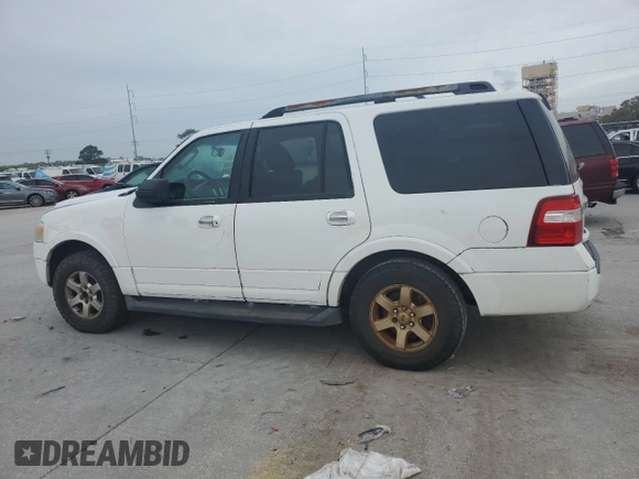 2010 Ford Expedition SSV with VIN 1FMJU1F50AEA07645, listed as a Copart auction lot 50896445 with Not provided miles and Salvage title. Bid and sale history available at DreamBid. Image 2.