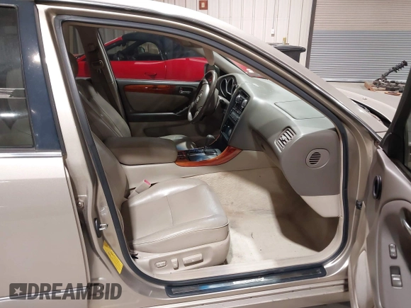 2001 Lexus GS 300 with VIN JT8BD69S410137432, listed as a IAAI auction lot 42097659 with 188,906 mi miles and . Bid and sale history available at DreamBid. Image 5.