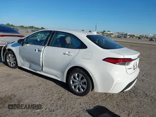 2021 Toyota Corolla LE with VIN 5YFEPMAE8MP233669, listed as a IAAI auction lot 41774096 with 126,483 mi miles and . Bid and sale history available at DreamBid. Image 3.